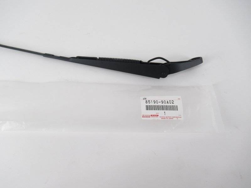 Genuine Wiper Arm Assembly 85190-90a02 For Car Machined Finish Pinch Tab Mounting Type