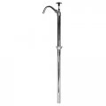 Aes Industries 716 Heavy Duty 55 Gallon Steel Drum Barrel Pump With Metal Bung And Adjustable Spout 