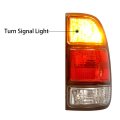Halogen Tail Light For 2000-2006 Toyota Tundra Regular Access Cab Signal Brake Lamp Taillight Passenger Side Right W Bulbs