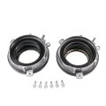 Jdmspeed New Pair Lock Hub Axle Actuator Replacement For Ford F150 Expedition Lincoln Navigator 4wd 4x4