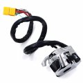 Hongk- Chrome Left Switch Compatible With For Suzuki Gsx-r600 Gsx-r750 Gsx-r1000 Tl1000 Hayabusa Gsx1300r Us Model B01bi84jww