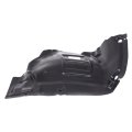 Front Passenger Side Fender Splash Shield For Nissan Pathfinder 1996 1997 1998 1999 Replacement Ni1251104 638440w000 Black 