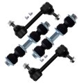 Suspension Set Of 4 Sway Bar End Link Fit 2005-2006 For Buick Terraza Chevrolet Uplander 2005-2009 Pontiac Montana 