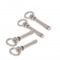 Mromax Expansion Lifting Eyebolt M6x70mm Ring Bolt 3 54 Length 304 Stainless Steel Bolts With Nuts Eye Hooks Anchor Fastener