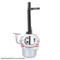 Carburetor For Troy Bilt 5500 Generator With 10hp Ohv Model 01919 Includes Mounting Gaskets And Accessory Kit