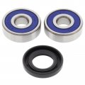 Front Wheel Bearings Seals Fits Qt 50 Qt50 Yamahopper 1979-1987 High Durable Speed Replacement Bearing Rebuild Kit 
