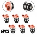 Topteng 6pcs Fuel Injector Car Injectors For Nissan D21 3 0 V6 19-1994 Pathfinder 19-1995 Pickup 3 1995-1995 Quest 3