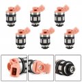 Topteng 6pcs Fuel Injector Car Injectors For Nissan D21 3 0 V6 19-1994 Pathfinder 19-1995 Pickup 3 1995-1995 Quest 3