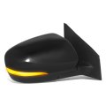 Auto Dynasty Ma1321223 Side Door Power Mirror With Heated Blind Spot Signal Tilt For Mazda Cx-9 2014-2015 Passenger Right Paint 