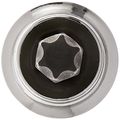 Williams Jhw35284 1 2 Drive X T45 Torx Bit Chrome Finish Socket Chamfered Ends Provides Easy Engagement Grip Rings Allow For 