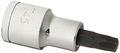 Williams Jhw35284 1 2 Drive X T45 Torx Bit Chrome Finish Socket Chamfered Ends Provides Easy Engagement Grip Rings Allow For