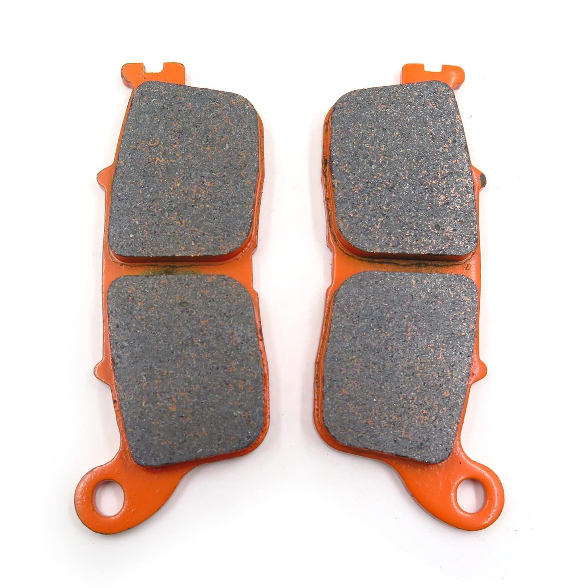 Carbon Ceramic Rear Brake Pads For Vfr1200fd Dct 2010 2011 2012 2013 2014 Orange High Temperature Resistance Performance