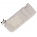 Ocpty Left Right Sides Beige Sun Visor Without Sunroof Fit For 2006 2007 2008 2009 2010 2011 Toyota Camry 74320-06780-e0