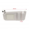 Ocpty Left Right Sides Beige Sun Visor Without Sunroof Fit For 2006 2007 2008 2009 2010 2011 Toyota Camry 74320-06780-e0