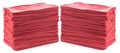 Cleaning Solutions Shop Towels Pack Of 50 12a X 14a Reusable Cotton Perfect For Mechanic Auto And Home Commercial Grade Rags 