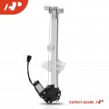 A-premium Electric Power Window Regulator With Motor Compatible Acura Mdx 2007-2013 Sport Utility Rear Left Driver Side Replace