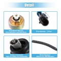 X Autohaux 12589867 Dual Knock Sensors With Wiring Harness Kit For Chevy Silverado1500 2500 Tahoe Express Suburban Gmc Savana