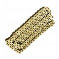 Wflnhb 530 Drive Chain 130 Links O-ring Heavy Duty Motorcycle Gold Replacement For Honda Kawasaki Suzuki Yamaha
