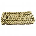Wflnhb 530 Drive Chain 130 Links O-ring Heavy Duty Motorcycle Gold Replacement For Honda Kawasaki Suzuki Yamaha