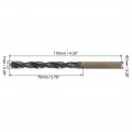 Uxcell Straight Shank Twist Drill Bits 7mm High Speed Steel 4341 With For Stainless Alloy Metal Plastic Wood