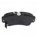 Ocpty Ceramic Brakes Pads Quick Stop Front Brake Pad Fit For 2001-2010 Chrysler Pt Cruiser 2003-2005 Dodge Neon
