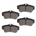 Ocpty Ceramic Brakes Pads Quick Stop Front Brake Pad Fit For 2001-2010 Chrysler Pt Cruiser 2003-2005 Dodge Neon
