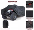 Atv Cover Compatible For Diamo Lightning Quad 4 Wheeler All Terrain Vehicles 2007-2011 Strong Weather Protection