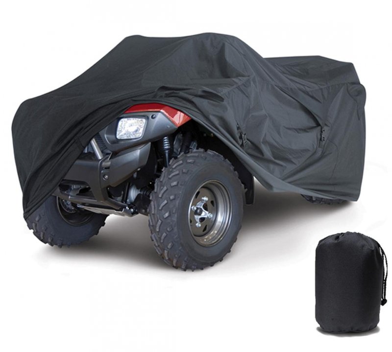 Atv Cover Compatible For Diamo Lightning Quad 4 Wheeler All Terrain Vehicles 2007-2011 Strong Weather Protection