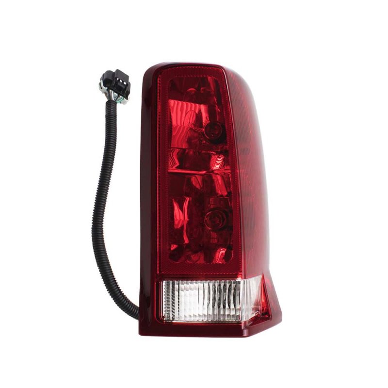 Epic Lighting Oe Style Replacement Halogen Rear Brake Tail Light Assembly For Cadillac 02-06 Escalade 03-06 Esv Gm2801234