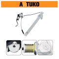 Power Window Regulator With Motor Front Left Driver Side For Xterra 2000-2004 And Frontier 1998-2004 Replacement Part Number