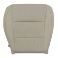 La01 Lb01 Parchment Light Tan Front Passenger Side Bottom Replacement Perforated Microfiber Leather Seat Cover For Lexus Es300h 