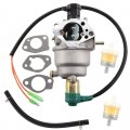 Carburetor For Powerhorse 166113 Df7000 Dfd7000 7000es 9000es Dj190n Steele Sp-gg600 Sp-gg750e Sp-gg900e Sp-gg1000e Generator 