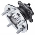 A-premium Rear Right Wheel Bearing And Hub Assembly With Abs 5-lug Compatible Toyota Camry 2012-2017 Avalon 2013-2018