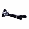 Fender Bracket Driver Side For Infiniti Q60 2017 2018 2019 2020 2021 2022 Sedan Hybrid Polypropylene And Glass Fiber Replaces 
