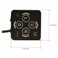 The Rop Shop Snowplow Membrane Switch For Meyer E-47 E-57 E-57h
