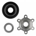 Caltric Rear Middle Drive Shaft Boss Coupling Compatible With Yamaha Rhino 450 Yxr450f 2006 2007 2008 2009