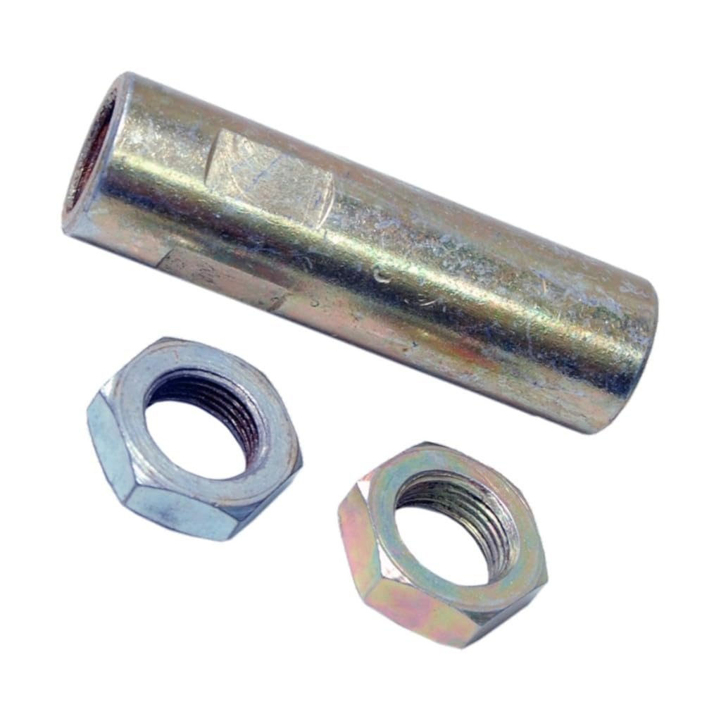 Tie Rod End Adjusting Sleeve For 1993 1997 Chrysler Intrepid Steel Medium Thread Female Counterclockwise Left 0 95 In Outside