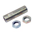 Tie Rod End Adjusting Sleeve For 1993 1997 Chrysler Intrepid Steel Medium Thread Female Counterclockwise Left 0 95 In Outside