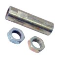 Tie Rod End Adjusting Sleeve For 1993 1997 Chrysler Intrepid Steel Medium Thread Female Counterclockwise Left 0 95 In Outside