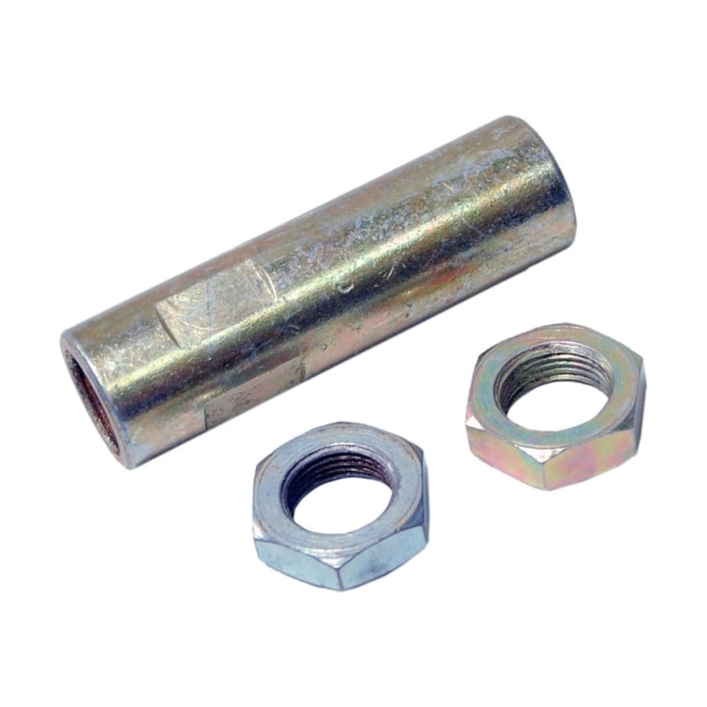 Tie Rod End Adjusting Sleeve For 1993 1997 Chrysler Intrepid Steel Medium Thread Female Counterclockwise Left 0 95 In Outside