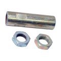 Tie Rod End Adjusting Sleeve For 1993 1997 Chrysler Intrepid Steel Medium Thread Female Counterclockwise Left 0 95 In Outside