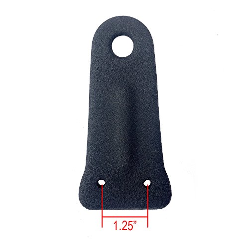 Side Support Galvanized Then Dipped In Rubber For A285 4 Pack