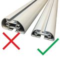 Side Support Galvanized Then Dipped In Rubber For A285 4 Pack