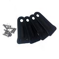 Side Support Galvanized Then Dipped In Rubber For A285 4 Pack 