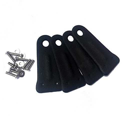 Side Support Galvanized Then Dipped In Rubber For A285 4 Pack