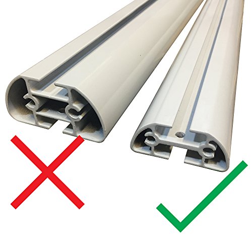 Side Support Galvanized Then Dipped In Rubber For A285 4 Pack