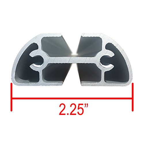 Side Support Galvanized Then Dipped In Rubber For A285 4 Pack