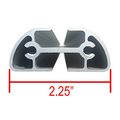 Side Support Galvanized Then Dipped In Rubber For A285 4 Pack