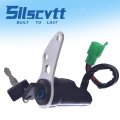 Ignition Switch Replacement For Suzuki Dr Z400e 2000 2001 2007 Z400s 2019 Z400sm 2005 2006 Z400 2004 Includes 2 Keys Black