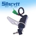 Ignition Switch Replacement For Suzuki Dr Z400e 2000 2001 2007 Z400s 2019 Z400sm 2005 2006 Z400 2004 Includes 2 Keys Black